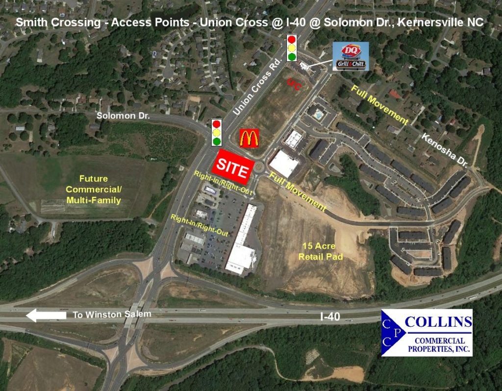 20191105 Union Cross 1 Collins Commercial Properties, Inc.