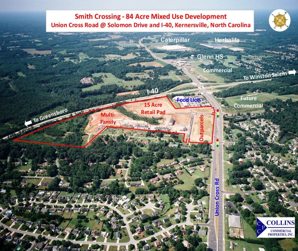 BROCHURESmithCrossingKernersvilleNC3 Collins Commercial