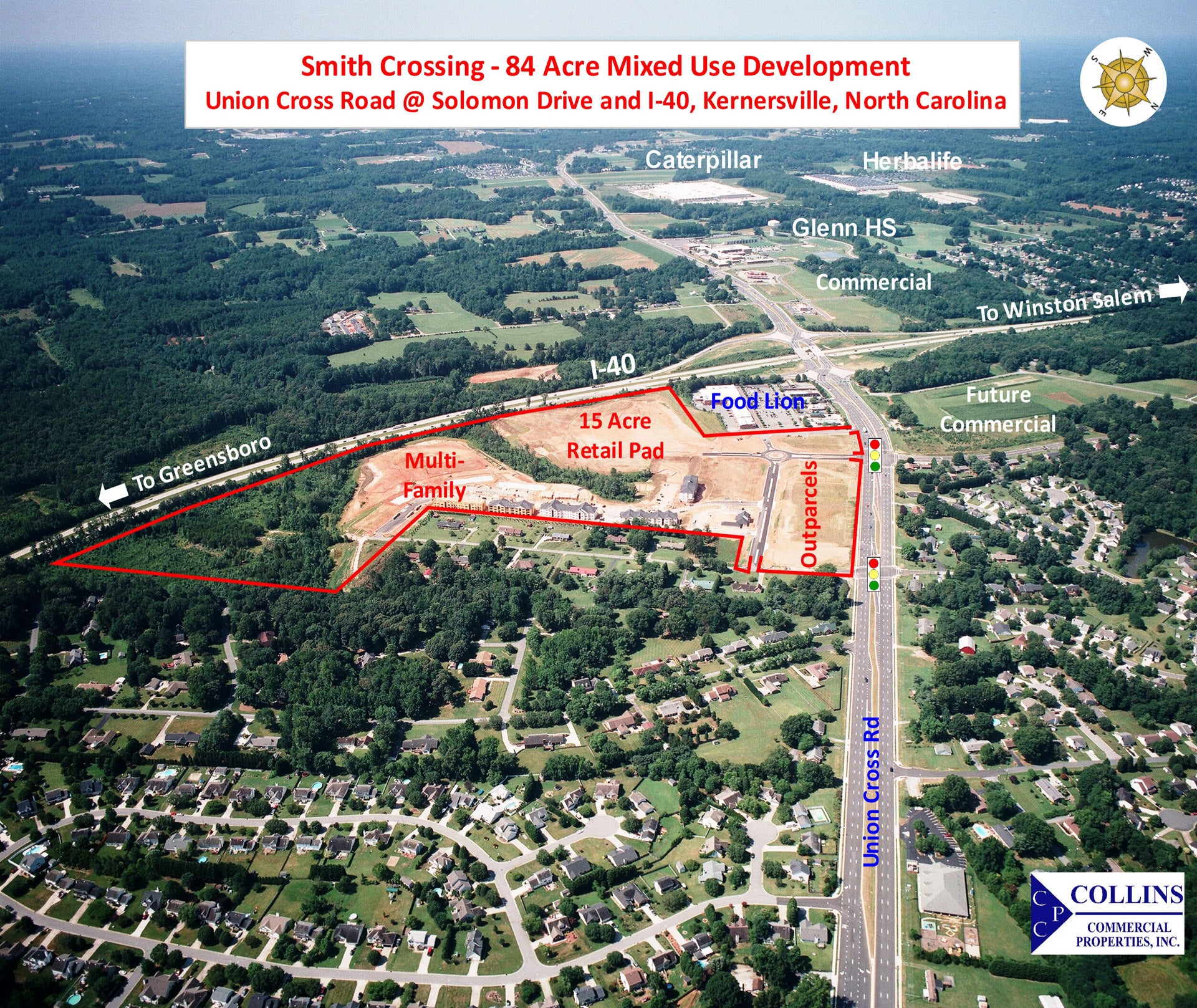 BROCHURESmithCrossingKernersvilleNC3 Collins Commercial