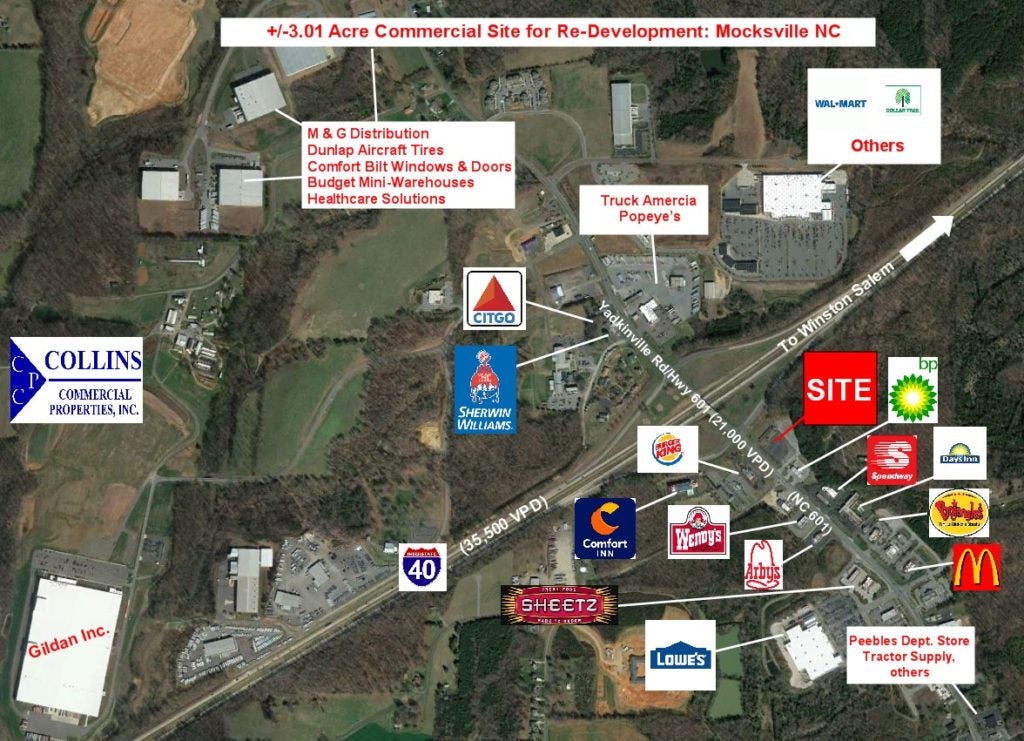 20200120 Labeled Aerial 1562 Yadkinville Road Collins